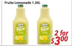 Bestco Food Mart Fruite Lemonade offer