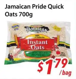 Bestco Food Mart Jamaican Pride Quick Oats offer