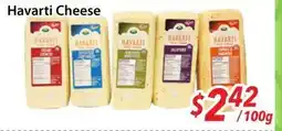 Bestco Food Mart Havarti Cheese offer