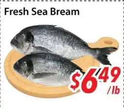 Bestco Food Mart Fresh Sea Bream offer