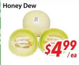 Bestco Food Mart Honey Dew offer