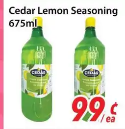 Bestco Food Mart Cedar Lemon Seasoning offer