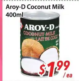 Bestco Food Mart AROY-D COCONUT MILK offer