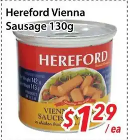 Bestco Food Mart Hereford Vienna Sausage offer