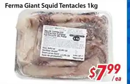 Bestco Food Mart Ferma Giant Squid Tentacles offer