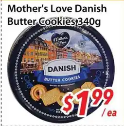 Bestco Food Mart Mother's Love Danish Butter Cookies offer