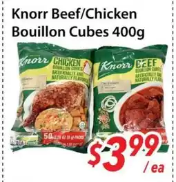 Bestco Food Mart Knorr Beef/Chicken Bouillon Cubes offer