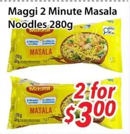 Bestco Food Mart Maggi 2 Minute Masala Noodles offer