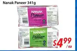 Bestco Food Mart Nanak Paneer offer
