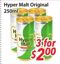 Bestco Food Mart Hyper Malt Original offer