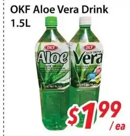 Bestco Food Mart OKF Aloe Vera Drink offer
