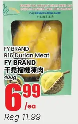 Btrust Supermarket Fy brand r16 durian meat offer