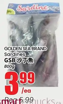 Btrust Supermarket Golden sea brand sardines offer