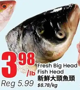 Btrust Supermarket Fresh Big Head Fish Head offer