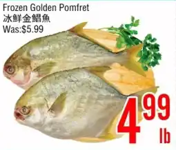 Fresh Value Frozen Golden Pomfret offer