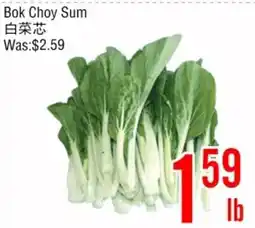 Fresh Value Bok Choy Sum offer