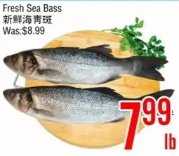 Fresh Value Fresh Sea Bass offer