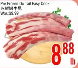 Fresh Value Pre Frozen Ox Tail Easy Cook offer