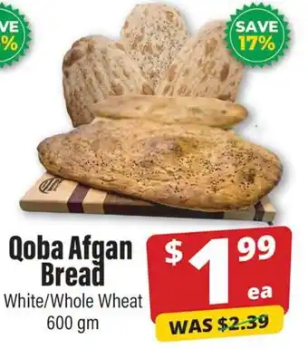 Qoba Afgan Bread