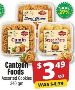 Iqbal Foods Canteen Foods Assorted Cookies offer