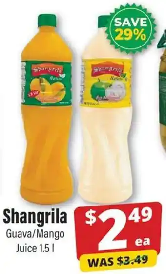 Shangrila Guava/Mango Juice