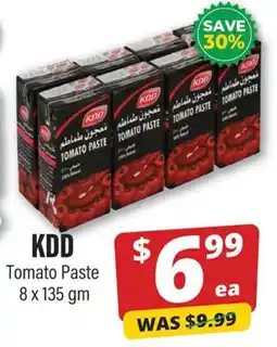 Iqbal Foods Kdd tomato paste offer