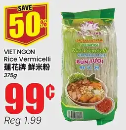 Btrust Supermarket Viet Ngon rice vermicelli offer