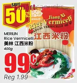 Btrust Supermarket Merilin rice vermicelli offer