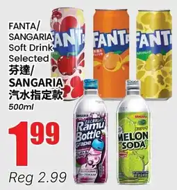 Btrust Supermarket Fanta/ Sangaria soft drink selected offer