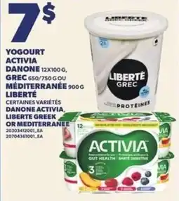 Provigo Yogurt Activia offer