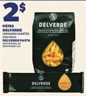 Delverde pasta