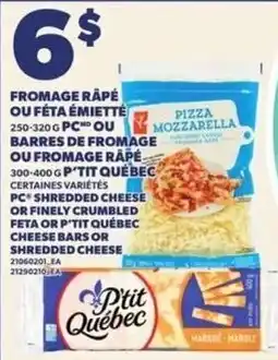Provigo Ptit Quebec pizza mozzarella offer