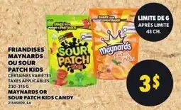 Provigo Maynards or Sour Patch Kids candy offer