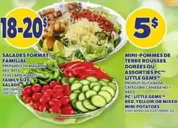Provigo PC little gems mini potatoes offer