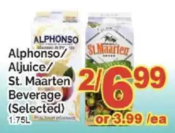 T&T Supermarket Alphonso/Aljuice/St. Maarten Beverage offer