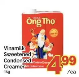 T&T Supermarket Vinamilk Sweetened Condensed Creamer offer
