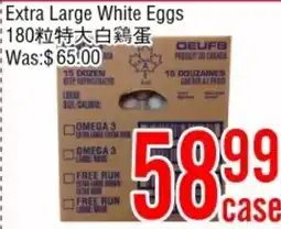 Fresh Value OEufs extra large white eggs offer