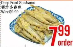 Fresh Value Deep Fried Shishamo offer