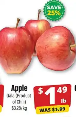 Iqbal Foods Apple Gala offer