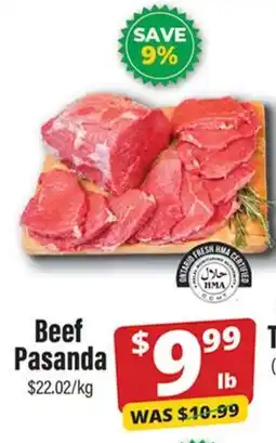 Iqbal Foods Beef Pasanda offer