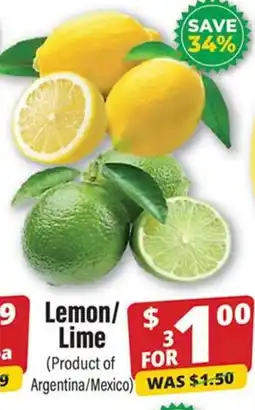 Iqbal Foods Lemon/Lime offer