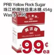 First Choice Supermarket PRB Yellow Rock Sugar offer
