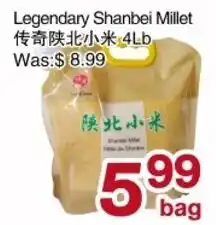 First Choice Supermarket Legendary Shanbei Millet offer