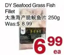First Choice Supermarket DY Seafood Grass Fish Fillet offer