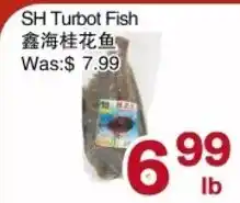 First Choice Supermarket SH Turbot Fish offer
