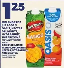 Provigo Del Monte Oasis blends offer