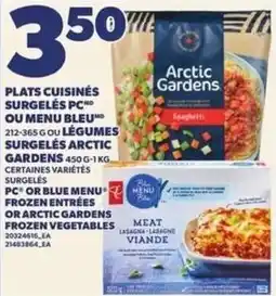 Provigo Arctic Gardens spaghetti offer