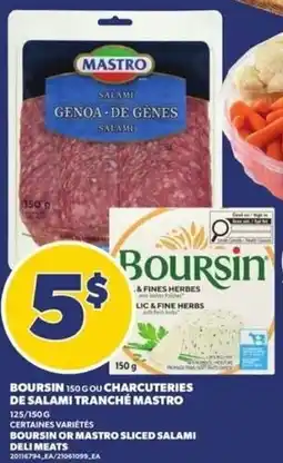 Provigo Boursin & fines herbes offer
