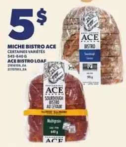 Provigo Ace bistro loaf offer