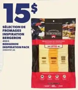 Provigo Bergeron selection de fromages inspiration offer
